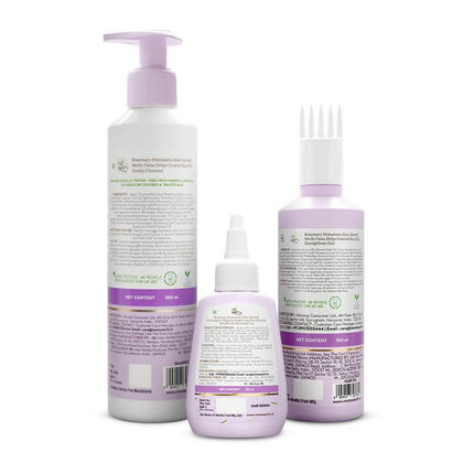Mamaearth Rosemary Hair Strengthening Combo