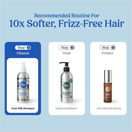 Vilvah Store Goat milk Shampoo (Intense Moisturization)