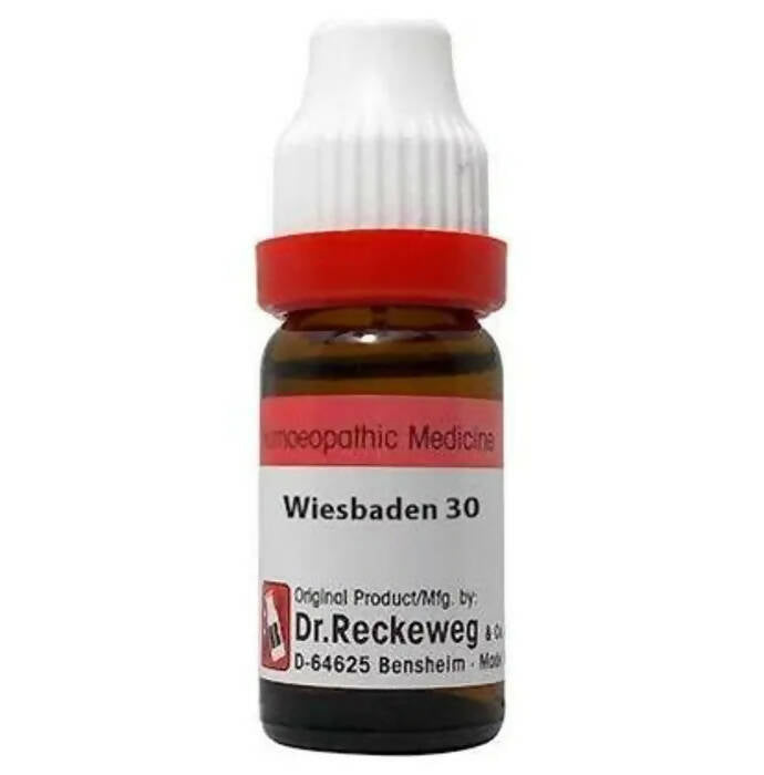 Dr. Reckeweg Wiesbaden Dilution