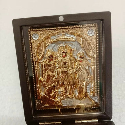 Brass Blessing Lord Ram Laxman Janki Unique Collection
