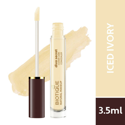 Biotique Diva Secret Cover Care Concealer - Iced Ivory
