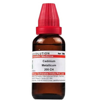 Dr. Willmar Schwabe India Cadmium Metallicum Dilution