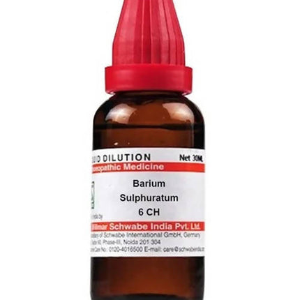 Dr. Willmar Schwabe India Barium Sulphuratum Dilution