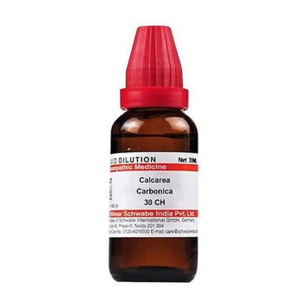 Dr. Willmar Schwabe India Calcarea Carbonica Dilution