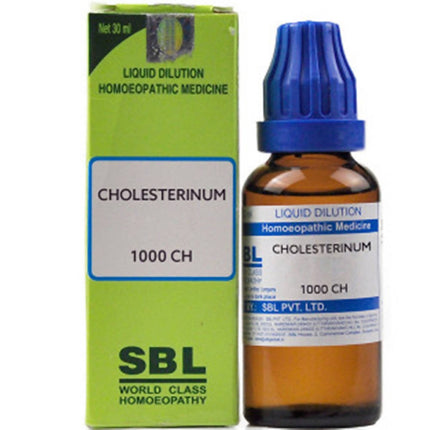 SBL Homeopathy Cholesterinum Dilution