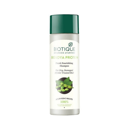 Biotique Advanced Ayurveda Bio Soya Protein Fresh Nourishing Shampoo