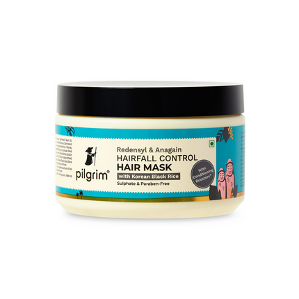 Pilgrim Redensyl & Anagain Hairfall Control Hair Mask