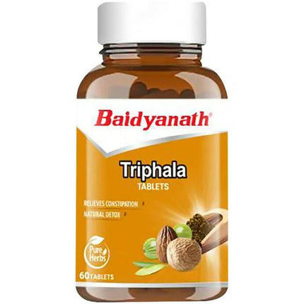 Baidyanath Kolkata Triphala Tablets