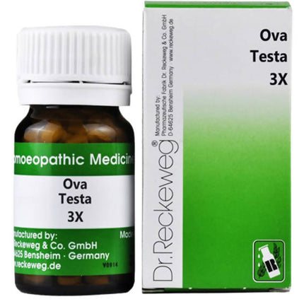 Dr. Reckeweg Ova Testa Tablets