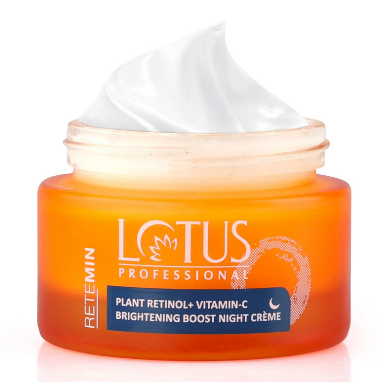 Lotus Professional Retemin Plant retinol + Vitamin C Brightening Boost Night Creme