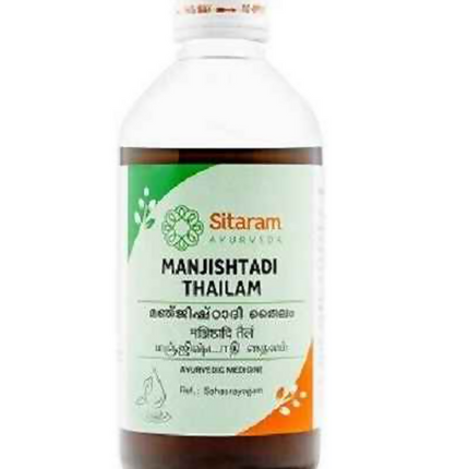 Sitaram Ayurveda Manjishtadi Thailam