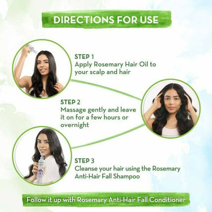 Mamaearth Rosemary Hair Growth Combo