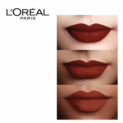 L'Oreal Paris Les Chocolats Ultra Matte Liquid Lipstick - 862 Volupto Choco