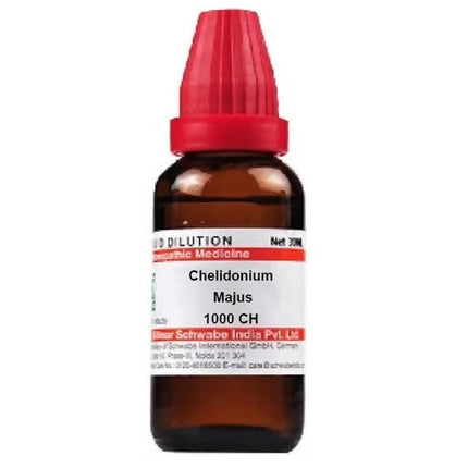 Dr. Willmar Schwabe India Chelidonium Majus Dilution
