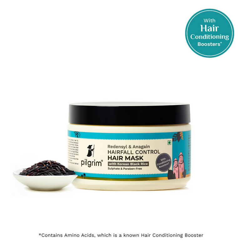 Pilgrim Redensyl & Anagain Hairfall Control Hair Mask