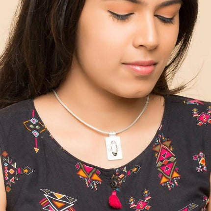 Isha Life Linga Bhairavi Silver Pendant