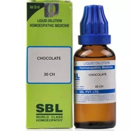 SBL Homeopathy Chocolate Dilution