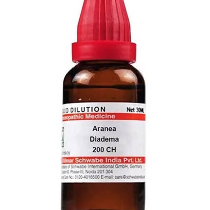 Dr. Willmar Schwabe India Aranea Diadema Dilution
