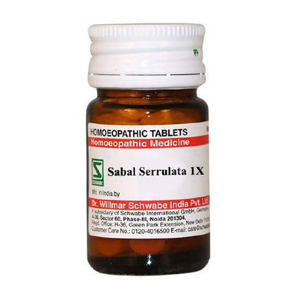 Dr. Willmar Schwabe India Sabal Serrulata 1X Tablets