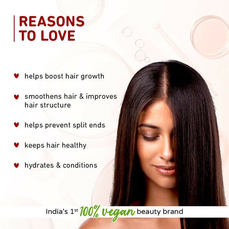 Plum Hibiscus & Ceramides Shampoo For Long, Healthy Hair