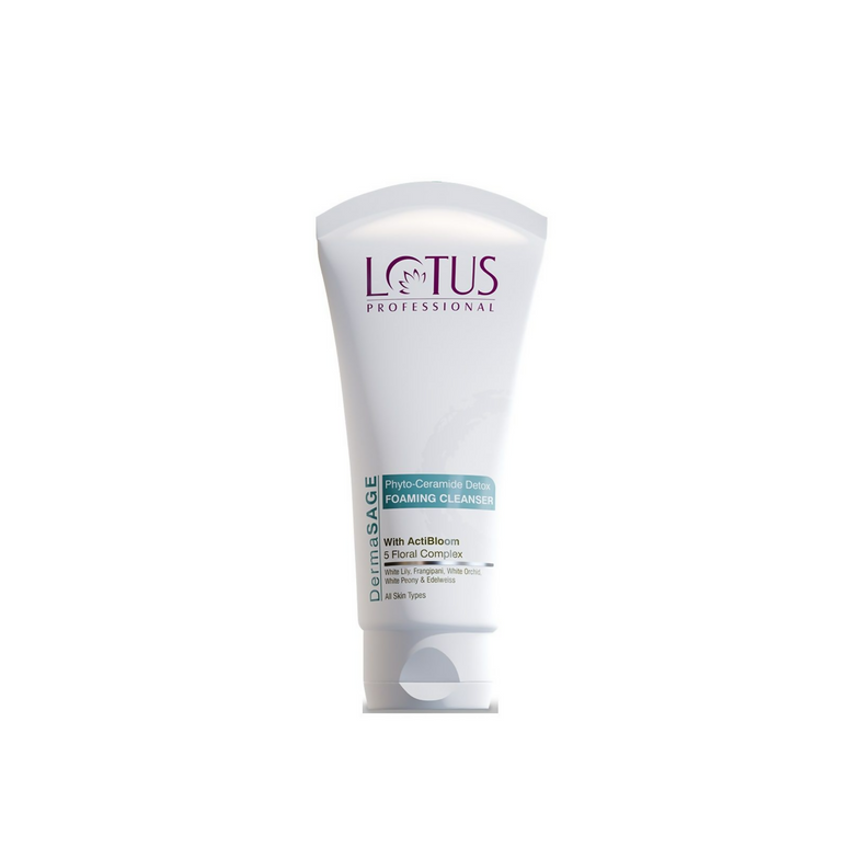 Lotus Professional Dermasage Phyto Ceramide Detox Foaming Cleanser