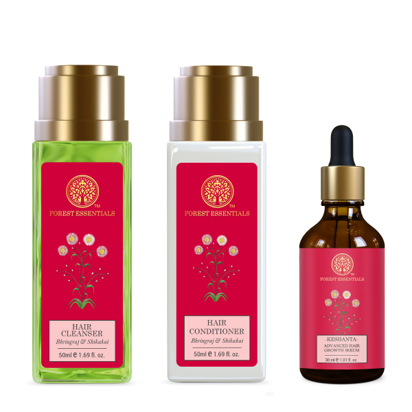 Forest Essentials Hair Growth Ritual For Hair Regeneration