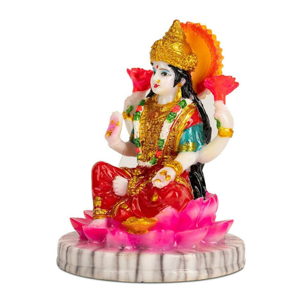 BS Handicrafts Stone Lakshmi Devi Idol