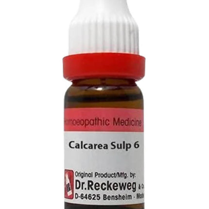 Dr. Reckeweg Calc Sulph Dilution