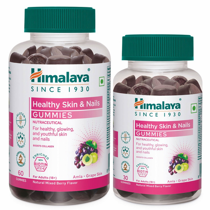 Himalaya Herbals Healthy Skin & Nail Gummies