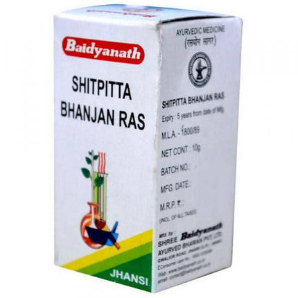 Baidyanath Jhansi Shitpitta Bhanjan Ras