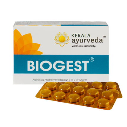 Kerala Ayurveda Biogest Tablets