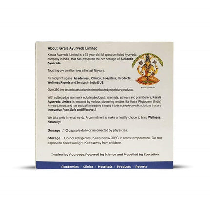 Kerala Ayurveda Cervigest Capsules