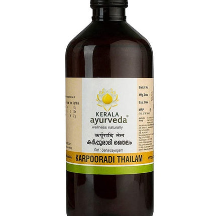 Kerala Ayurveda Karpooradi Thailam