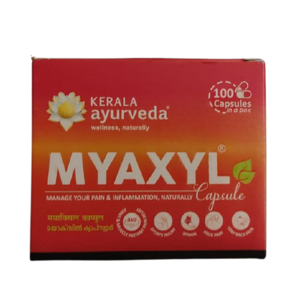 Kerala Ayurveda Myaxyl Capsules