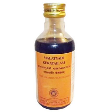 Kottakkal Arya Vaidyasala - Malatyadi Keratailam