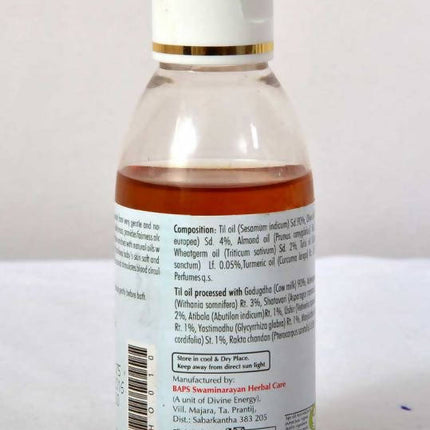 Baps Amrut Baby Massage Oil