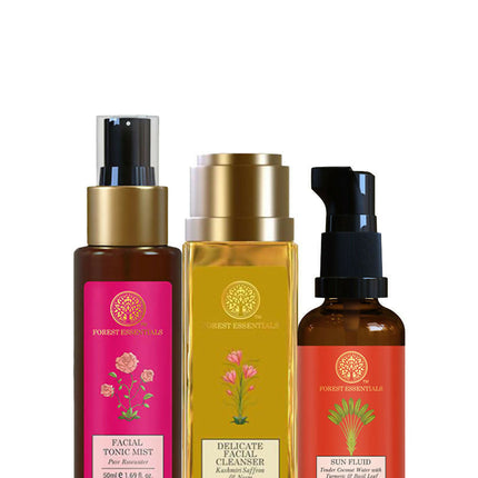 Forest Essentials Everday Sun Protection (SPF) Ritual