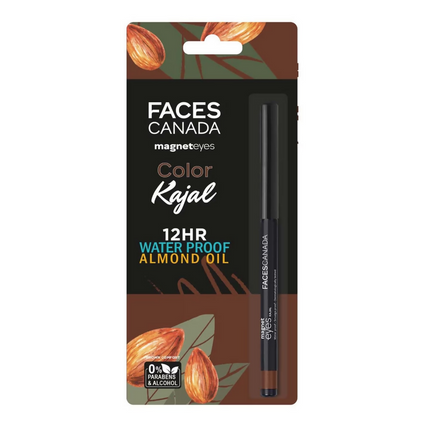 Faces Canada Magneteyes Color Eye Pencil - Brown Comfort 03