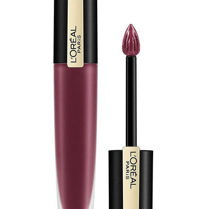 L'Oreal Paris Rouge Signature Matte Liquid Lipstick - 103 I Enjoy