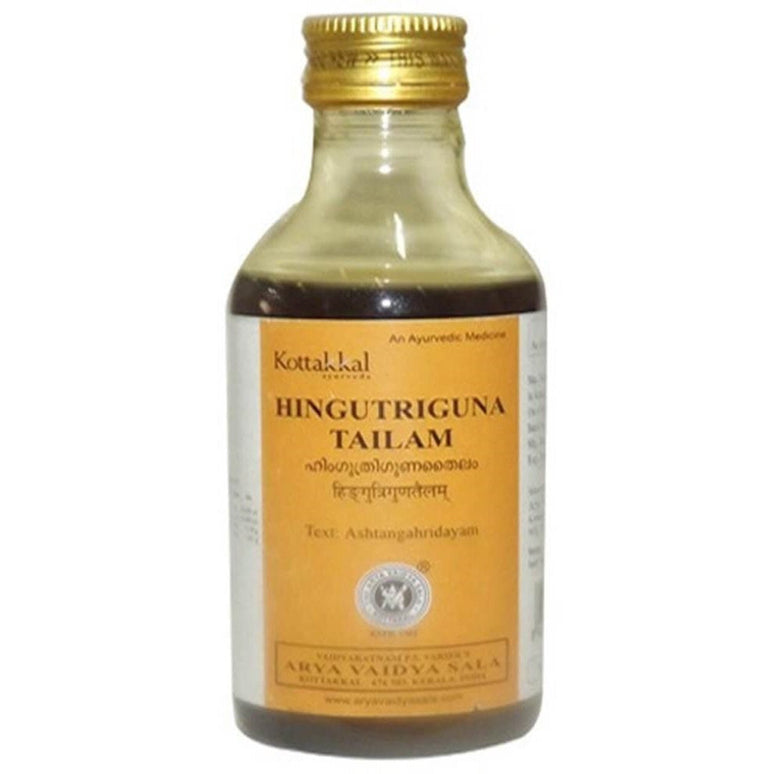 Kottakkal Arya Vaidyasala - Hingutriguna Tailam