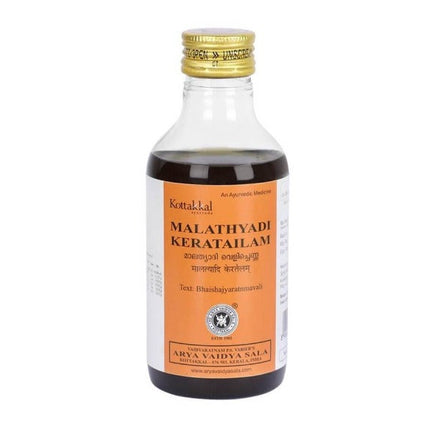 Kottakkal Arya Vaidyasala - Malathyadi Kera Thailam