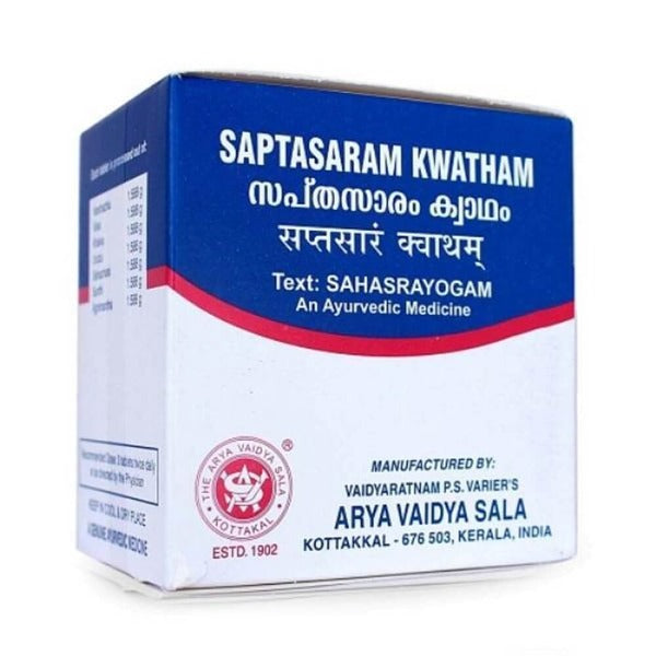 Kottakkal Arya Vaidyasala - Saptasaram Kwatham Tablets