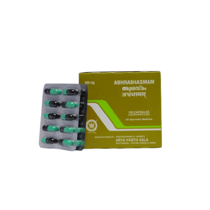 Kottakkal Arya Vaidyasala - Abrabhasmam Capsules