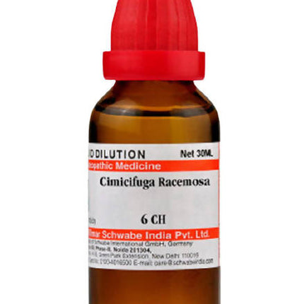 Dr. Willmar Schwabe India Cimicifuga Racemosa Dilution