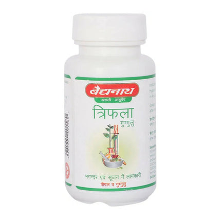 Baidyanath Jhansi Triphala Guggulu Tablets