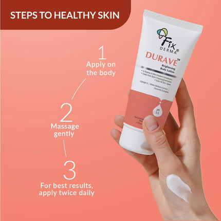 Fixderma Durave Brightening Body Lotion with Ceramide For Hyperpigmentation & Dark Spots