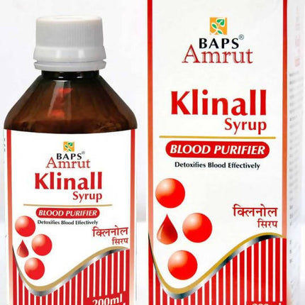 Baps Amrut Klinall syrup