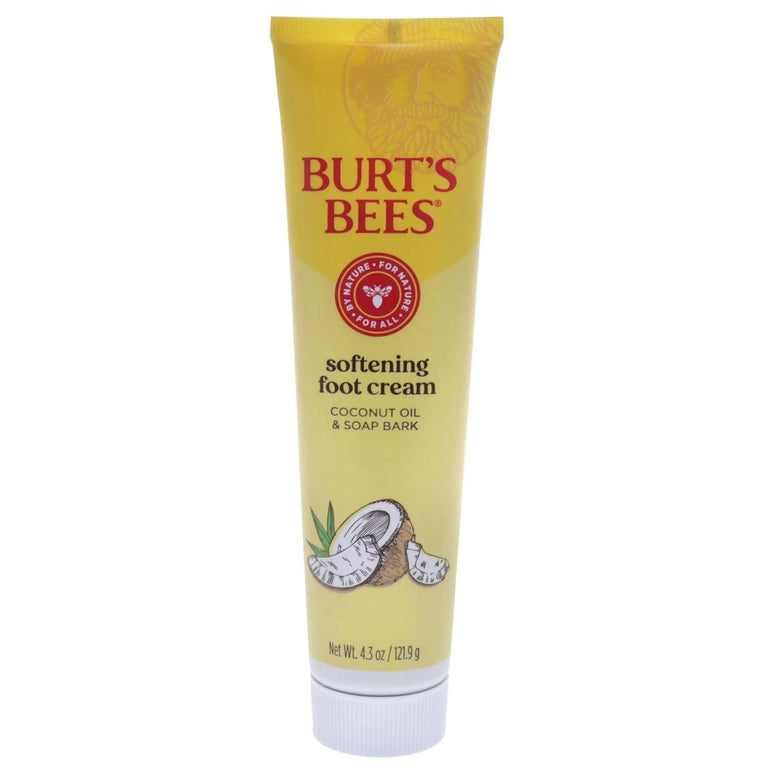 Burt's Bees Softening Foot Cream with Coconut Oil & Soap Bark