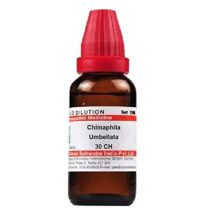 Dr. Willmar Schwabe India Chimaphila Umbellata Dilution