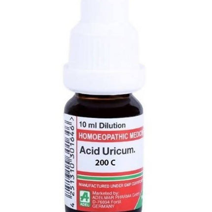 Adel Homeopathy Acid Uricum Dilution